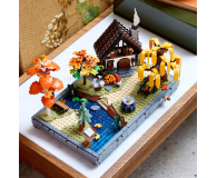 LEGO ICONS 11372 Jesienny ogród z chatką - 1473408 - zdjęcie 5